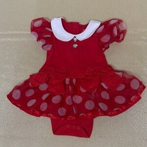 Disney Baby Minnie Mouse Outfit Halloween costume
